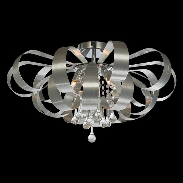 Полилей с кристали Ribbon crystal/Luxera