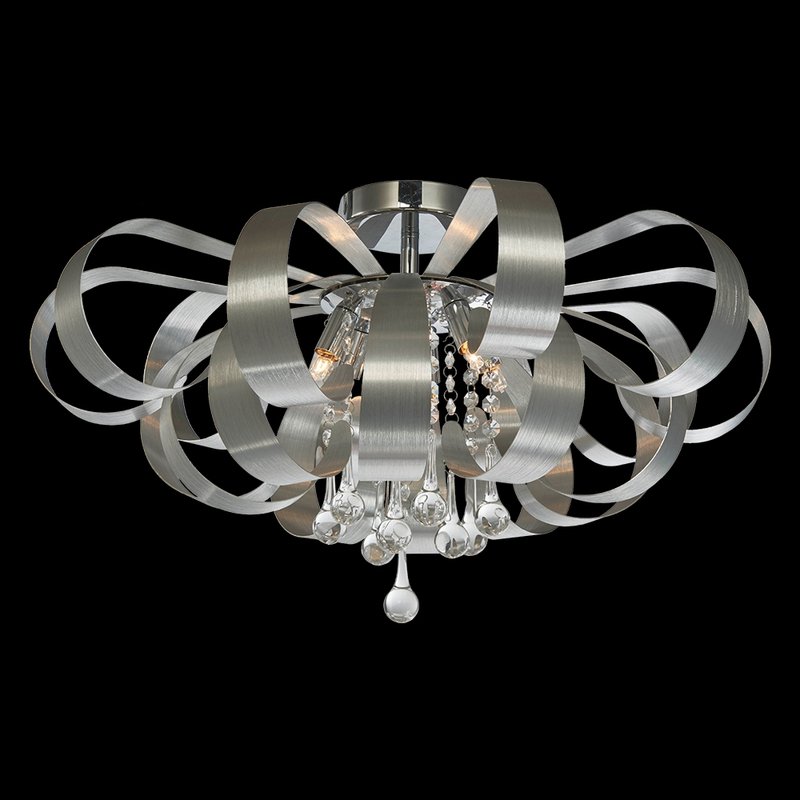 Полилей с кристали Ribbon crystal/Luxera