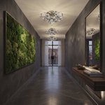 Полилей с кристали Ribbon crystal/Luxera