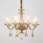 полилей кристален за спалня Lompelia/Aca lighting