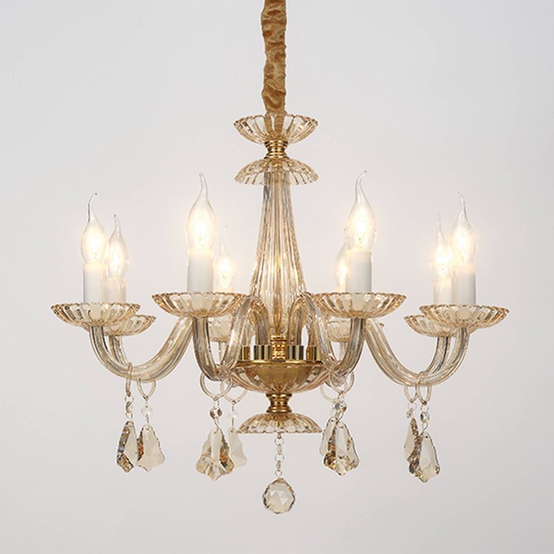 полилей кристален за спалня Lompelia/Aca lighting
