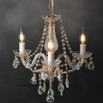 евтин кристален полилей за спалня,кухня Gladiolo/Aca lighting