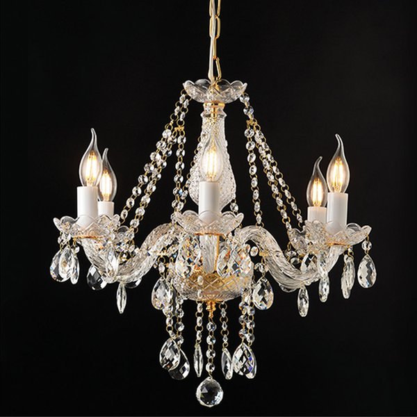 полилей от кристал за трапезария Gladiolo/Aca lighting