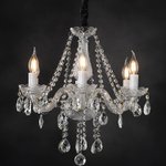 полилей кристали сребро хол Gladiolo/Aca lighting