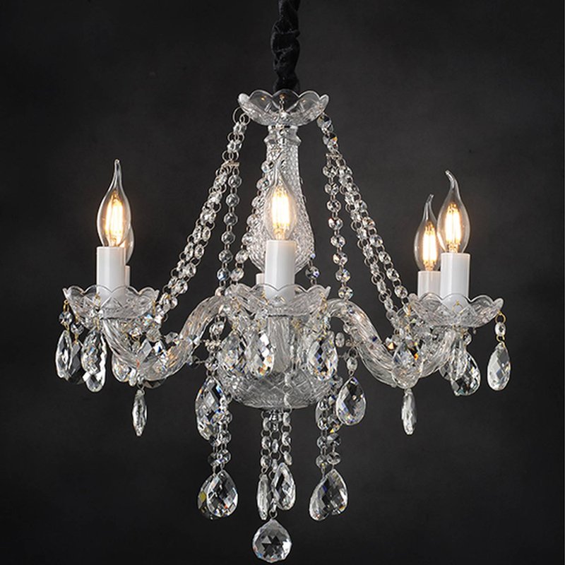 полилей кристали сребро хол Gladiolo/Aca lighting