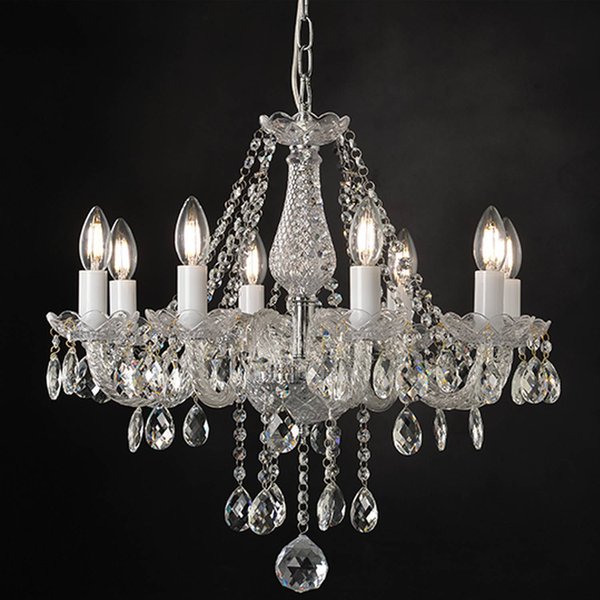 полилей кристален за хол Gladiolo/Aca lighting
