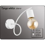 бял аплик TANGO