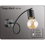 аплик черен TANGO