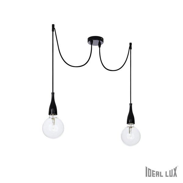 модерен полилей MINIMAL SP2 NERO