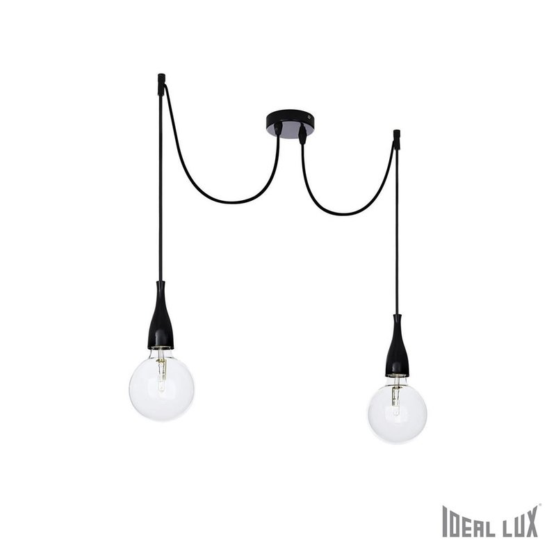 модерен полилей MINIMAL SP2 NERO