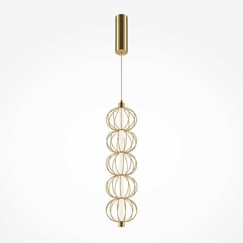 лед полилей за трапезария ,хол спалня Golden Cage/Maytoni