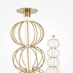 лед полилей за трапезария ,хол спалня Golden Cage/Maytoni