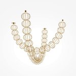 лед полилей за трапезария ,хол спалня Golden Cage/Maytoni