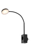 LED димируема стенна лампа TIVRO /RABALUX с USB за включване в контакт