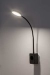 LED димируема стенна лампа TIVRO /RABALUX с USB за включване в контакт