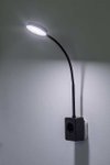 LED димируема стенна лампа TIVRO /RABALUX с USB за включване в контакт