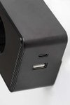 LED димируема стенна лампа TIVRO /RABALUX с USB за включване в контакт