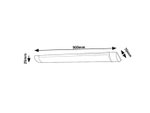 LED лампа за под кухненски шкаф BATTEN LIGHT 2/RABALUX