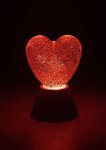 Декоративна настолна детска лампа Sparkly/Rabalux