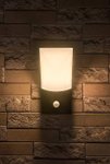 LED фасаден аплик със сензор за движение RABALUX /TOLNA