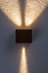 Led  аплик  аплик за фасада, веранда, тераса или входна врата Hallstatt/Rabalux