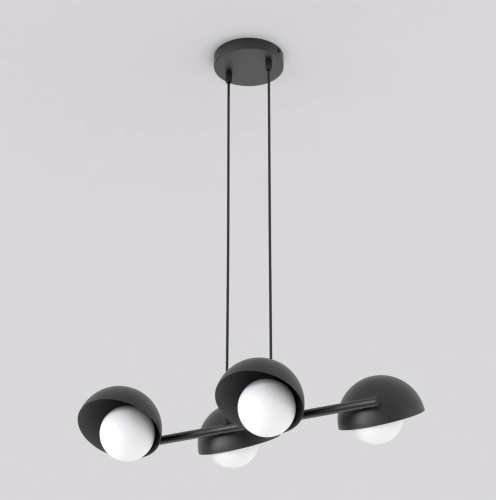 модерен полилей за трапезария BOOM4 BLACK/EMIBIG