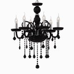 Полилей GIUDECCA SP6 NERO