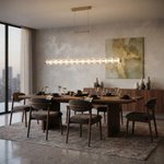 Modern Pendant luminaire MOD555PL-L18G3K