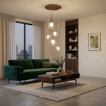 Modern Pendant luminaire MOD521PL-05G
