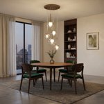 Modern Pendant luminaire MOD521PL-05G