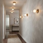 Modern Wall luminaire (Sconce) MOD521WL-01G3