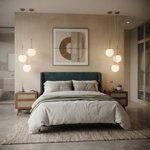 Modern Pendant luminaire MOD321PL-01G1
