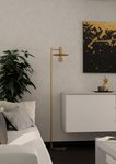 Модерен лампион ESCANDELL EGLO 900735 – драскан месинг