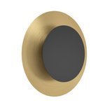 LED стенен аплик TOCINA EGLO 900988 – черен и драскан месинг