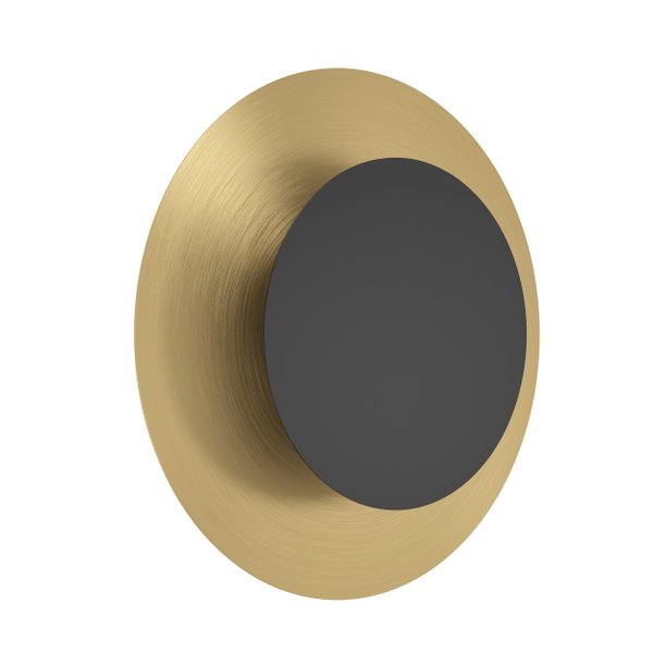 LED стенен аплик TOCINA EGLO 900988 – черен и драскан месинг