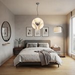 полилей за всекидневна,трапезария спалня Diamo/Luxera