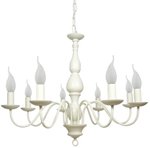 бял полилей свещи Bellagio/Candellux