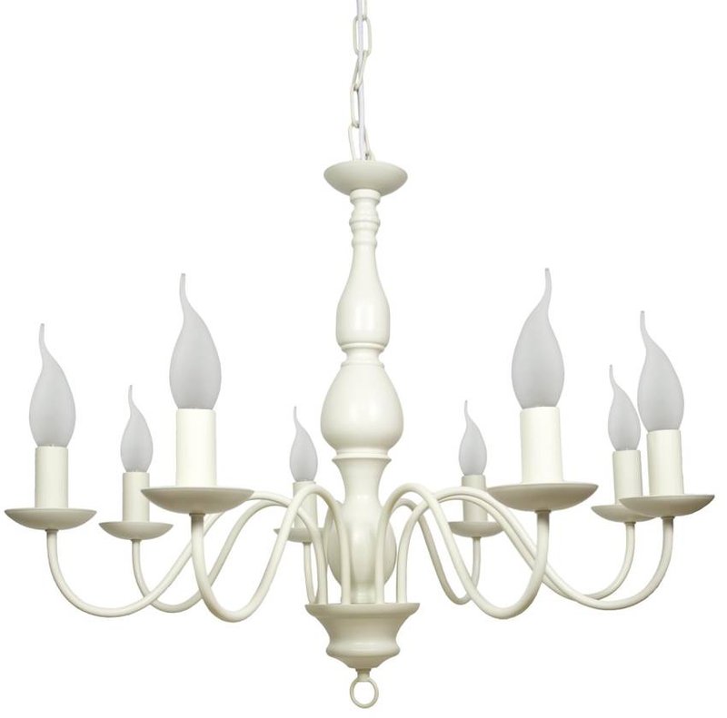 бял полилей свещи Bellagio/Candellux