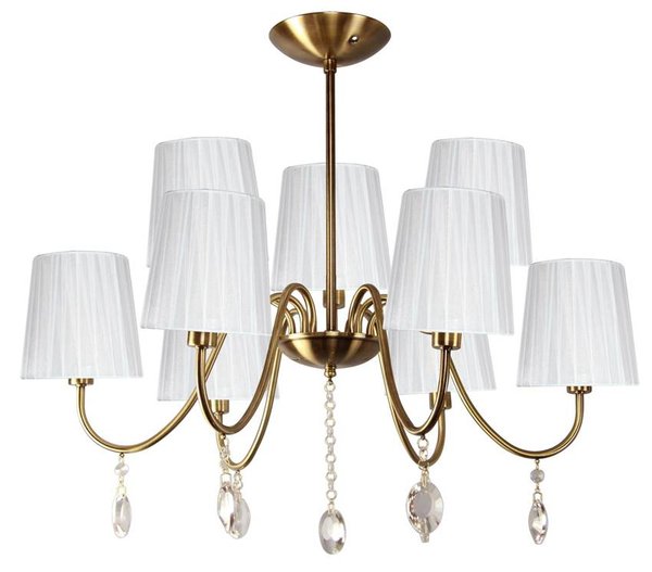 полилей за всекидневна античен Sorento/Candellux