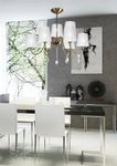 полилей за всекидневна античен Sorento/Candellux