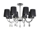полилей с черни абажири за хол Sorento/Candellux