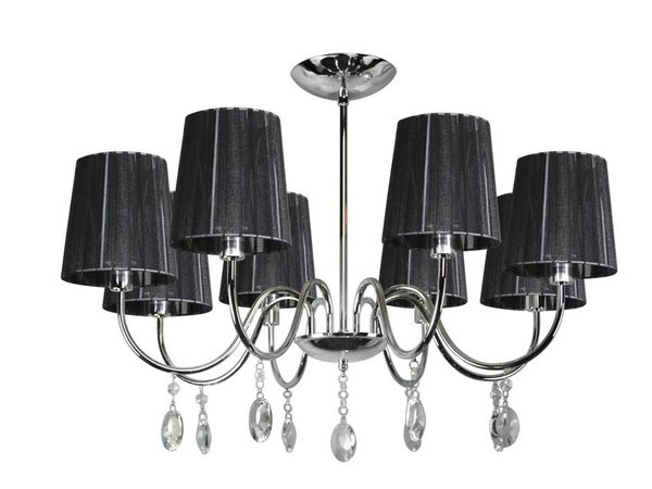 полилей с черни абажири за хол Sorento/Candellux
