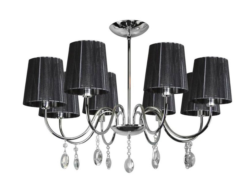 полилей с черни абажири за хол Sorento/Candellux