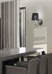 аплик черна шапка за спалня Sorento/Candellux