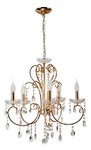 кристален полилей евтин за спалня  Aurora/Candellux