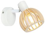 спот,лампа с дърво ,евтина Atarri/Candellux