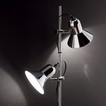 Лампион индустриален  POLLY PT2 CROMO