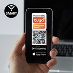 смарт плафониера с високоговорител Rodion/Rabalux