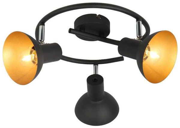 плафониера за кухня с три крушки Е27 Diso/Candellux