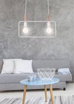 полилей модерен спалня,кухня Frame/Candellux